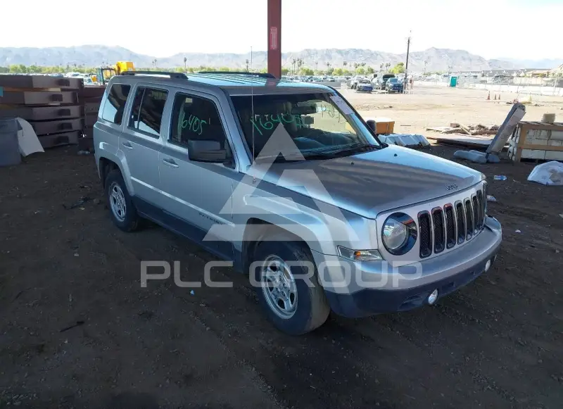 2013 Jeep PATRIOT фото