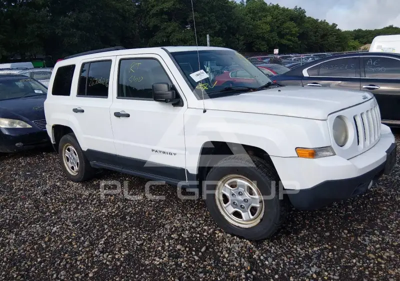2013 Jeep PATRIOT photo
