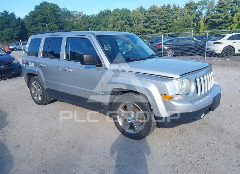 2013 Jeep PATRIOT фото