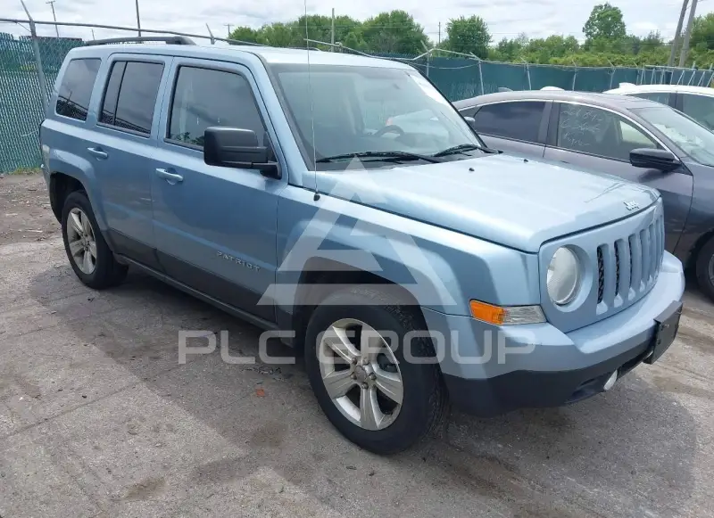 2013 Jeep PATRIOT фото