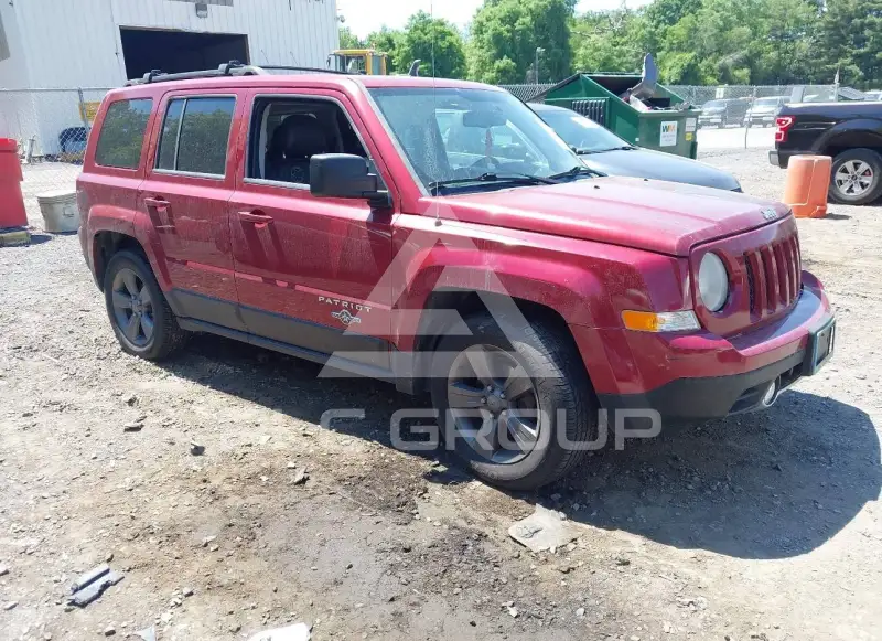 2013 Jeep PATRIOT фото