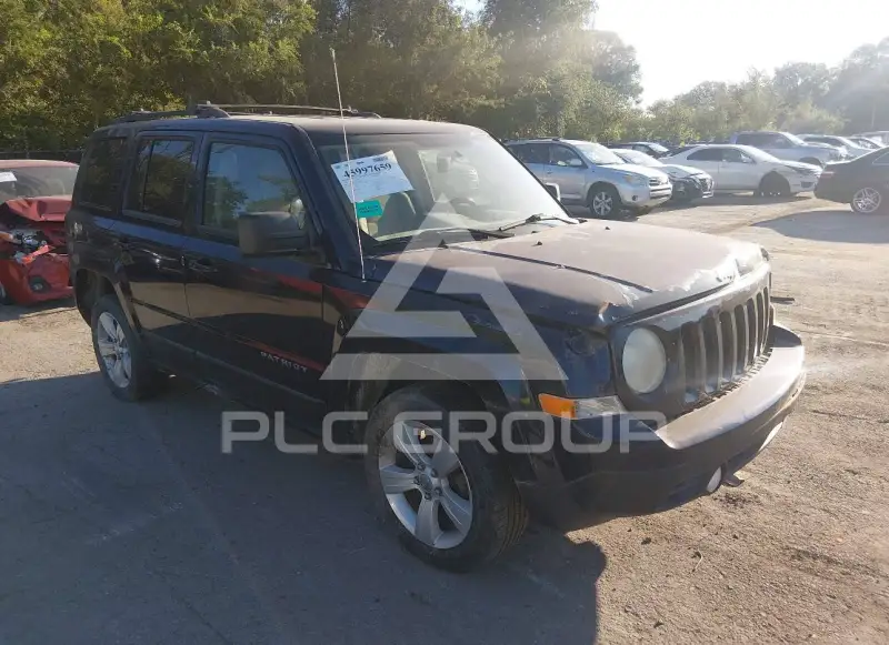 2013 Jeep PATRIOT фото