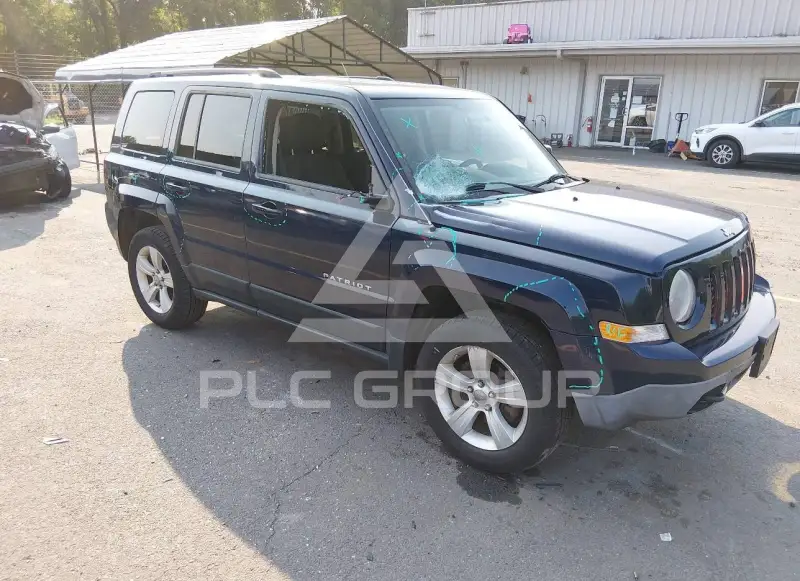 2013 Jeep PATRIOT фото