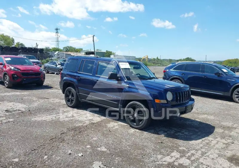 2013 Jeep PATRIOT фото