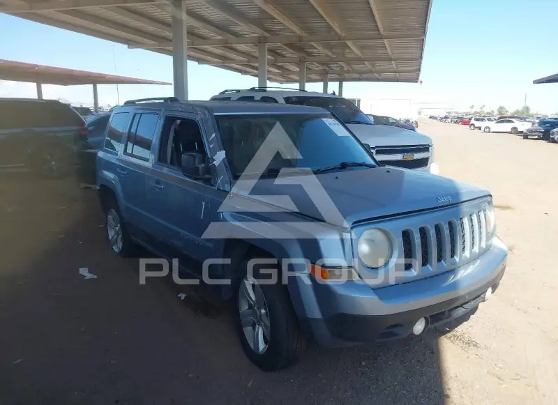 2013 Jeep PATRIOT фото