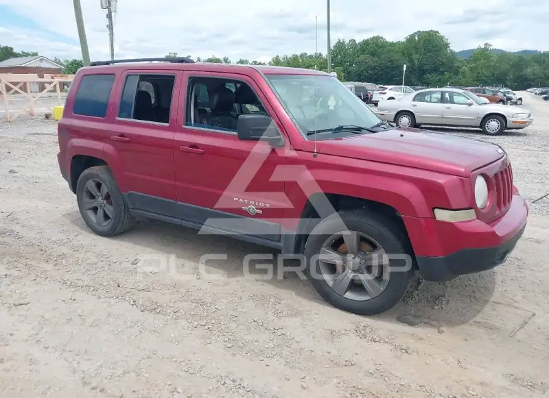 2013 Jeep PATRIOT photo