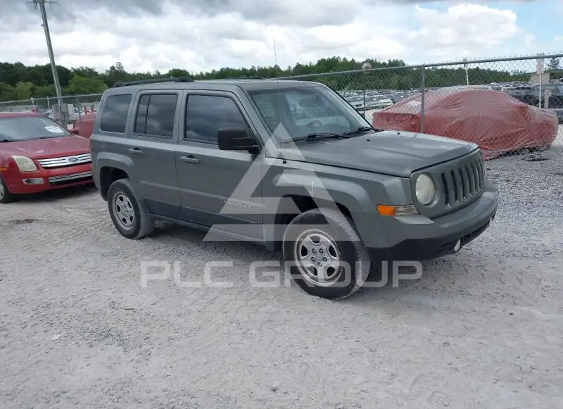 2013 Jeep PATRIOT фото