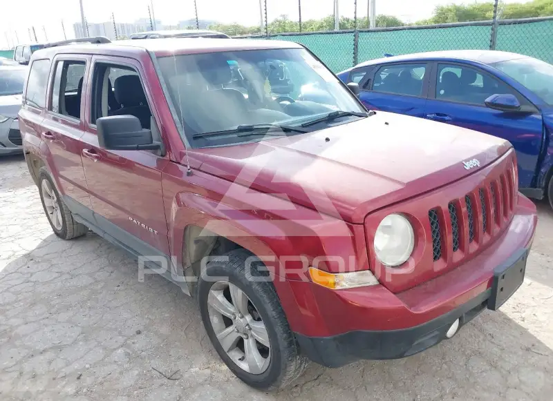 2013 Jeep PATRIOT фото