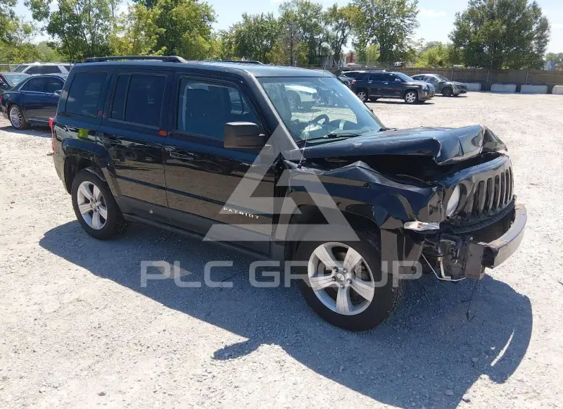 2013 Jeep PATRIOT фото