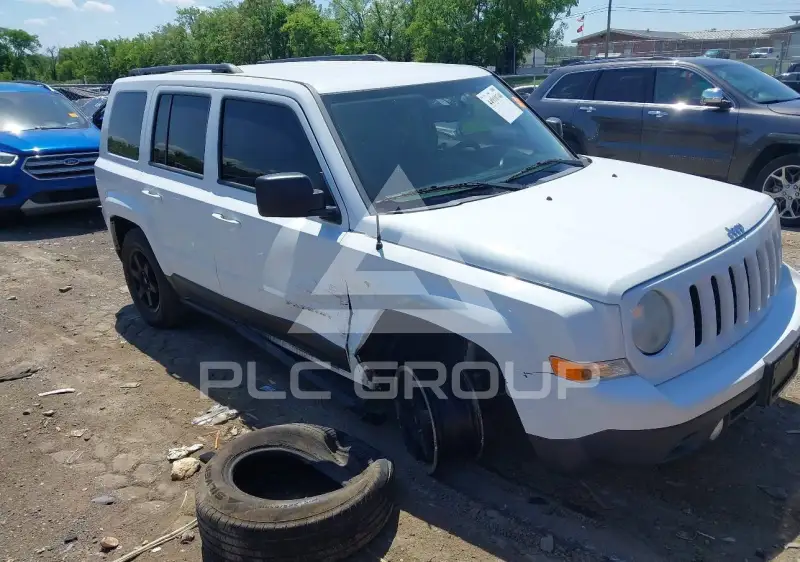 2013 Jeep PATRIOT фото