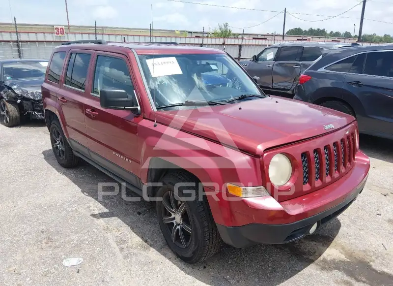 2013 Jeep PATRIOT фото