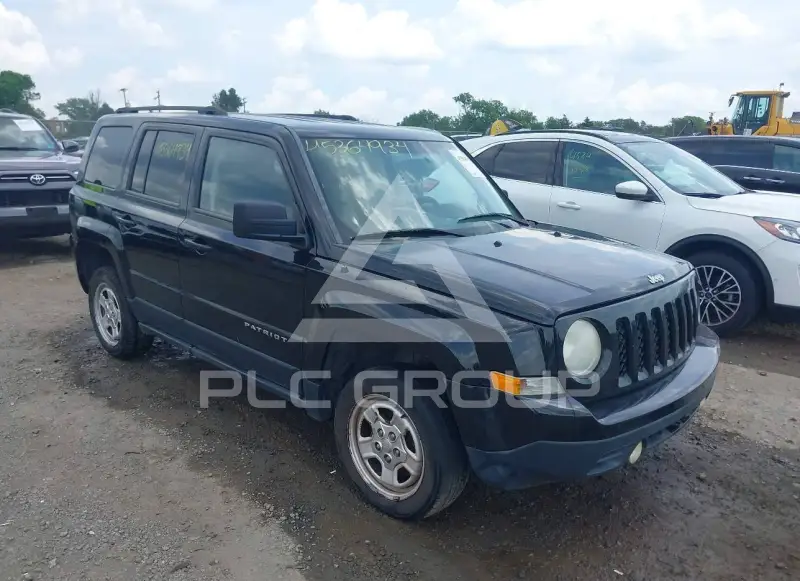2013 Jeep PATRIOT фото