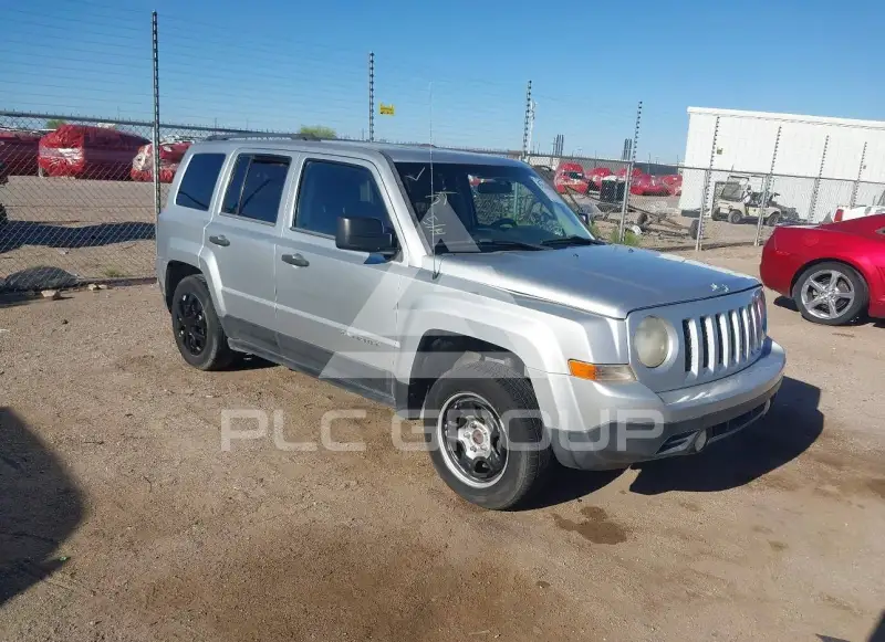 2013 Jeep PATRIOT фото