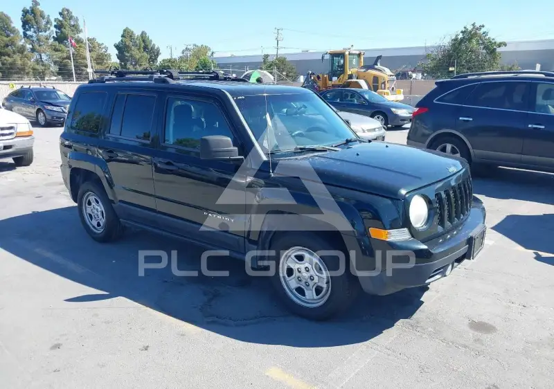 2013 Jeep PATRIOT фото