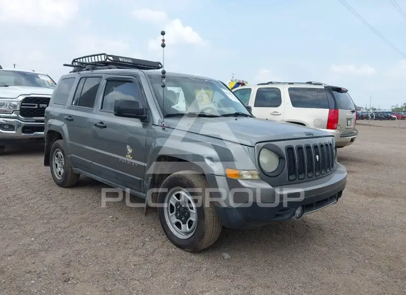 2013 Jeep PATRIOT фото