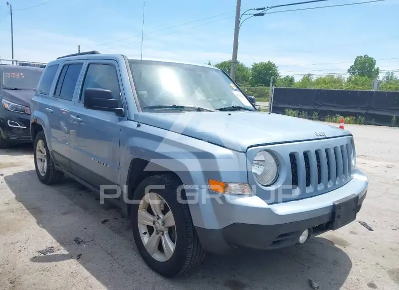 2013 Jeep PATRIOT фото