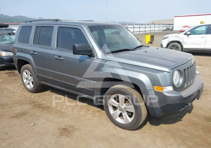 2013 Jeep PATRIOT фото