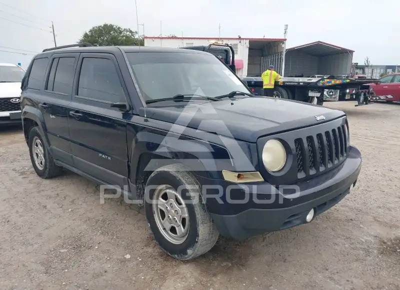 2013 Jeep PATRIOT фото