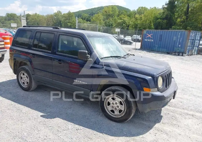 2013 Jeep PATRIOT photo