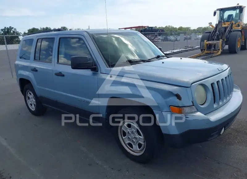 2013 Jeep PATRIOT photo