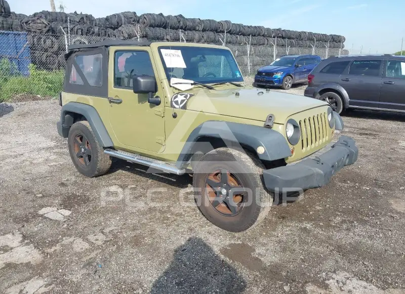 2013 Jeep WRANGLER фото