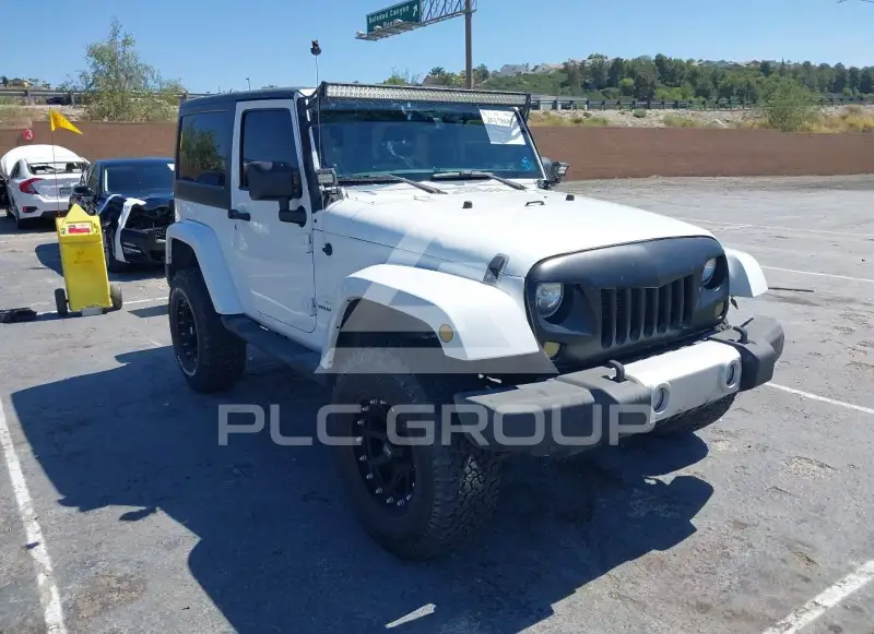 2013 Jeep WRANGLER фото