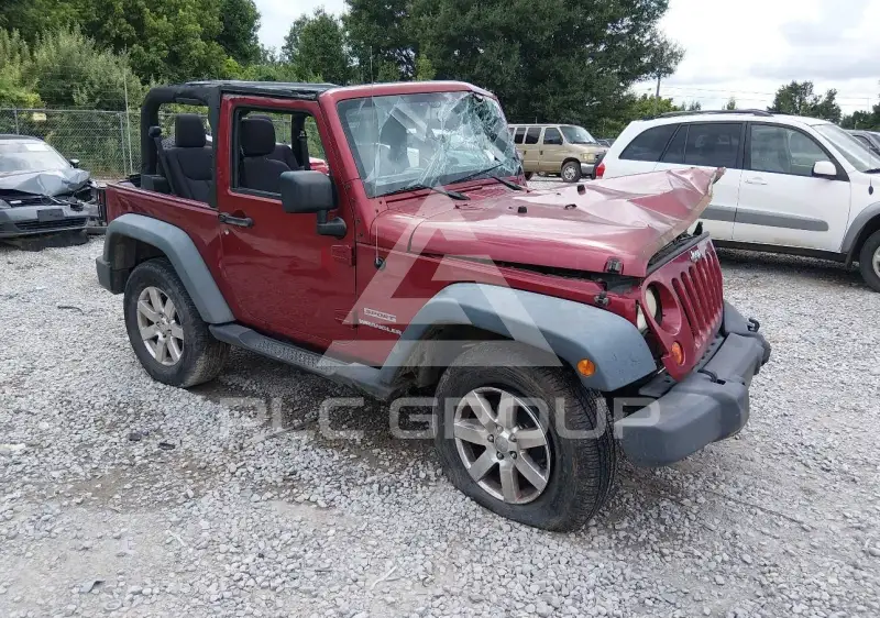 2013 Jeep WRANGLER фото