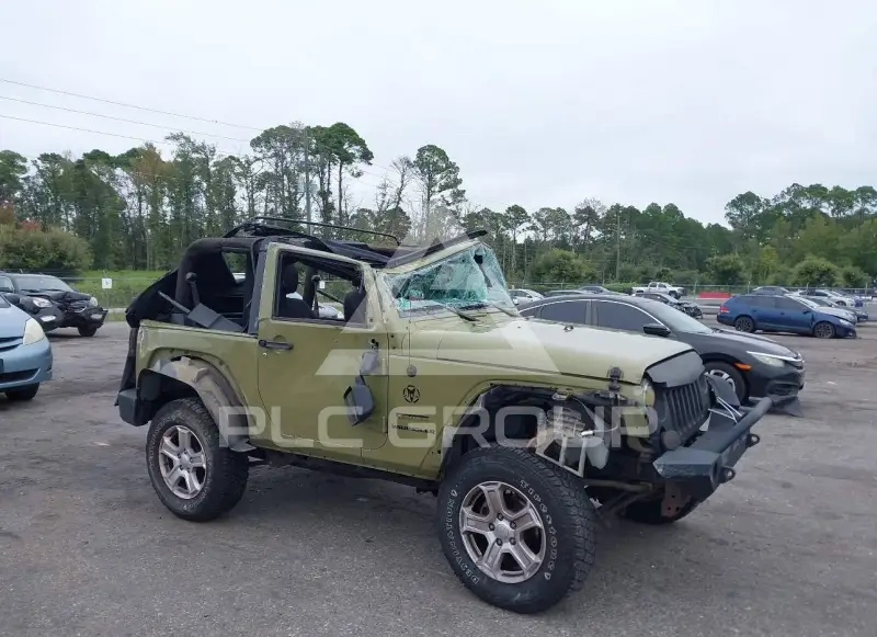 2013 Jeep WRANGLER photo