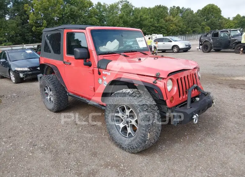 2013 Jeep WRANGLER фото