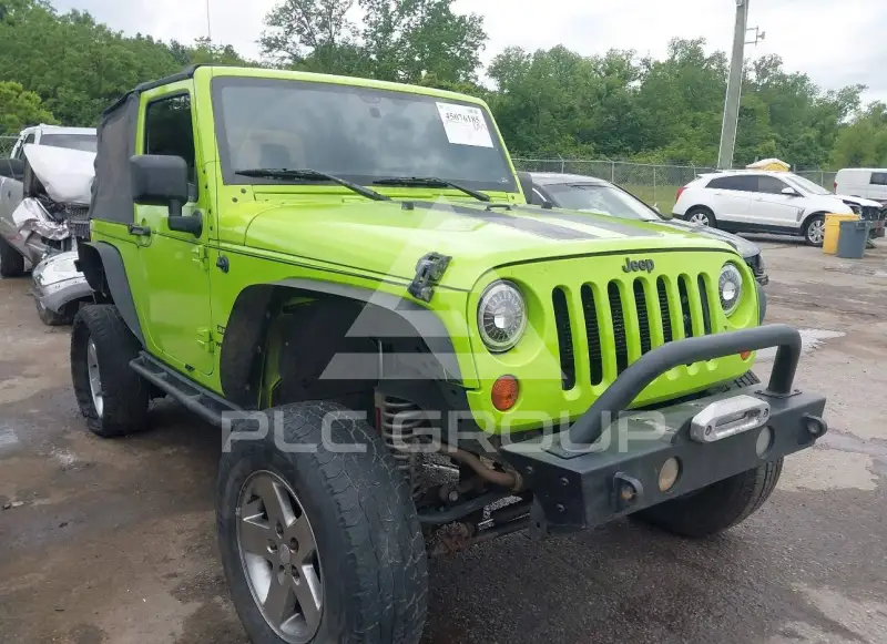 2013 Jeep WRANGLER фото