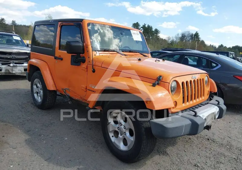 2013 Jeep WRANGLER фото