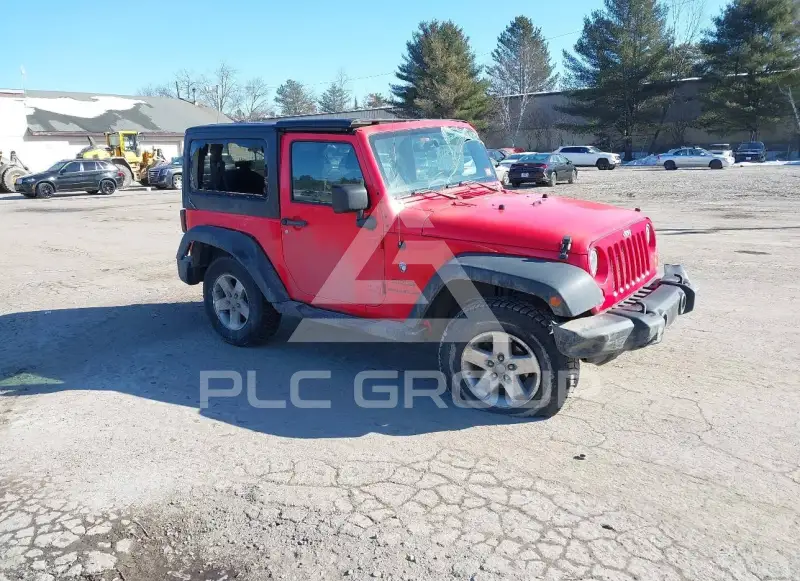 2013 Jeep WRANGLER photo
