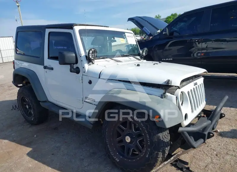 2013 Jeep WRANGLER фото