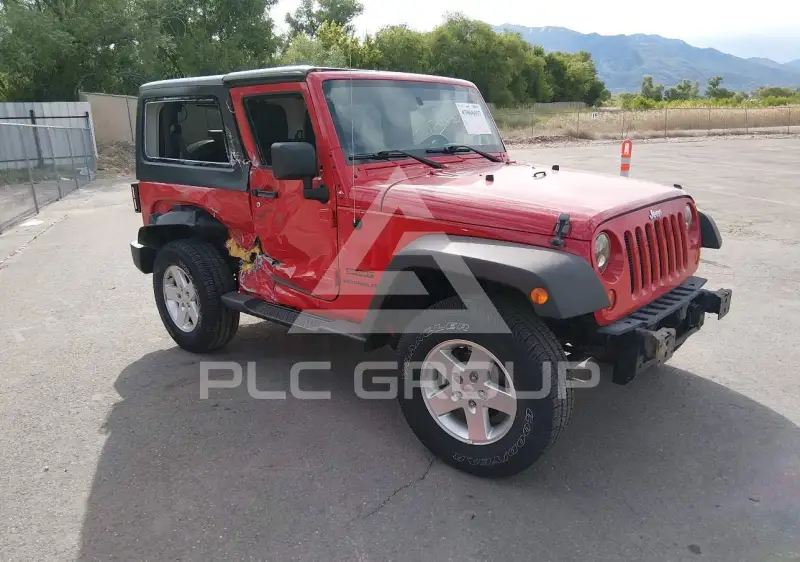 2013 Jeep WRANGLER фото