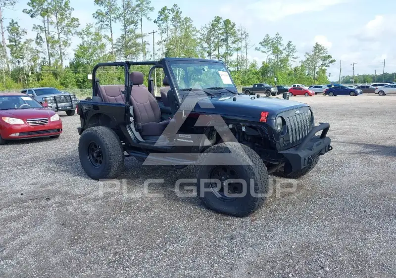 2013 Jeep WRANGLER фото