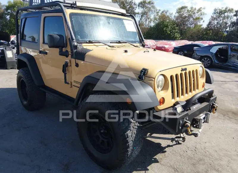 2013 Jeep WRANGLER фото