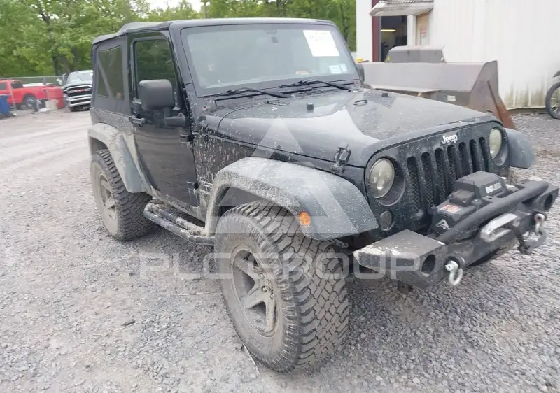 2013 Jeep WRANGLER фото