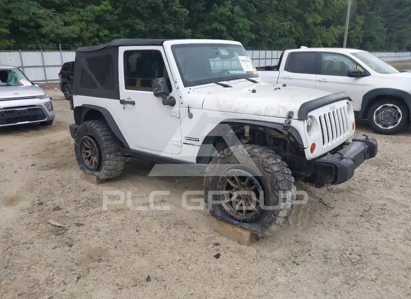2013 Jeep WRANGLER photo