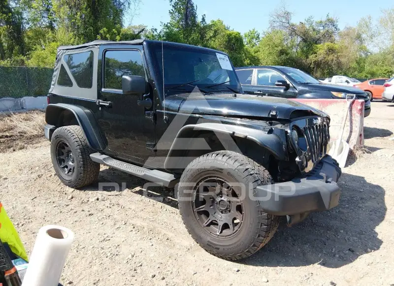 2013 Jeep WRANGLER фото
