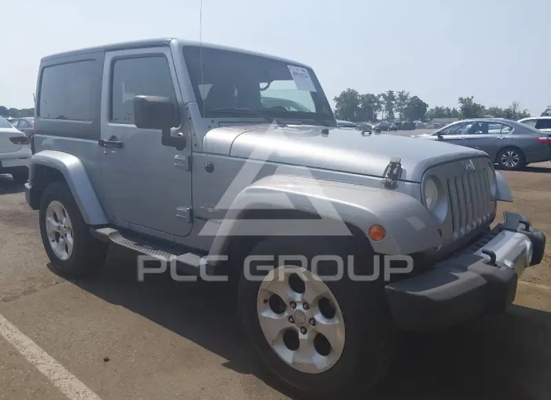 2013 Jeep WRANGLER фото