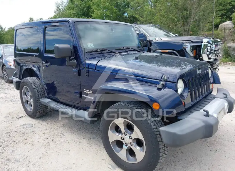 2013 Jeep WRANGLER фото