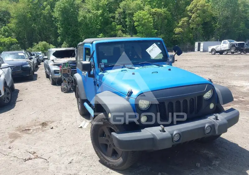 2013 Jeep WRANGLER фото