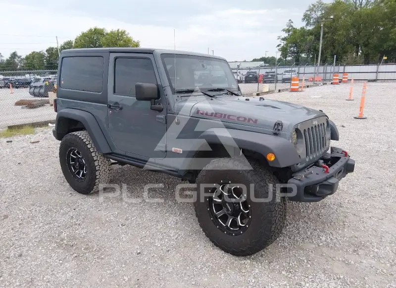 2013 Jeep WRANGLER фото