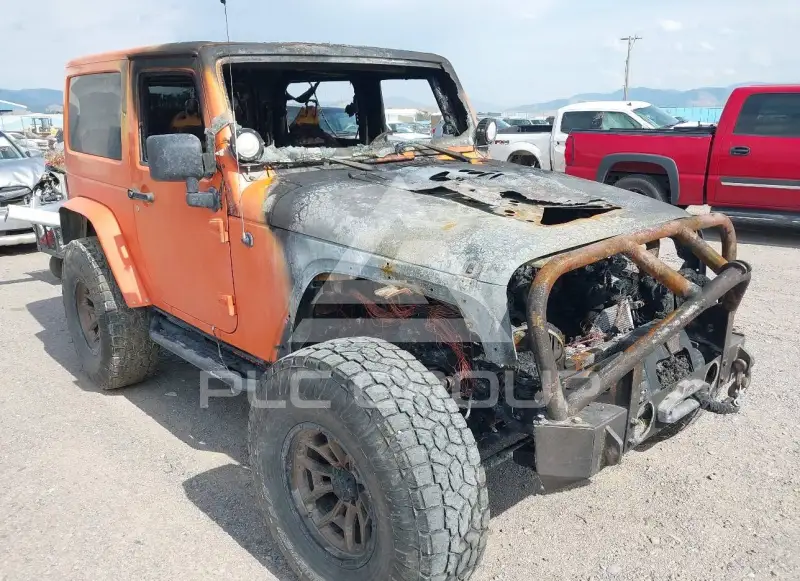 2013 Jeep WRANGLER photo