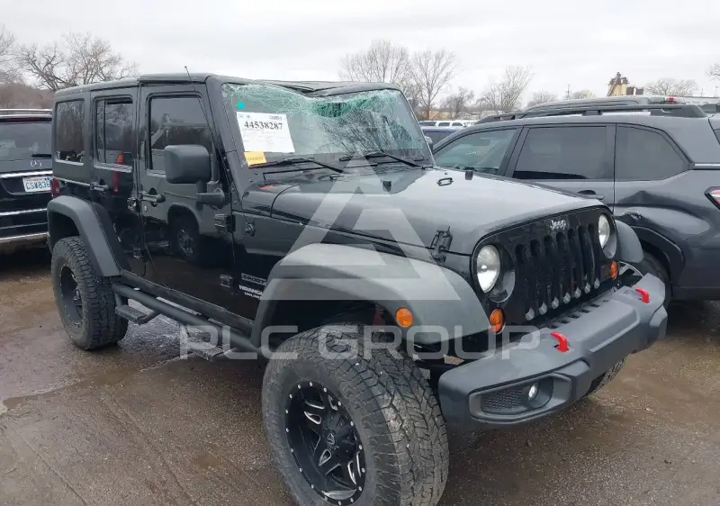 2013 Jeep WRANGLER фото