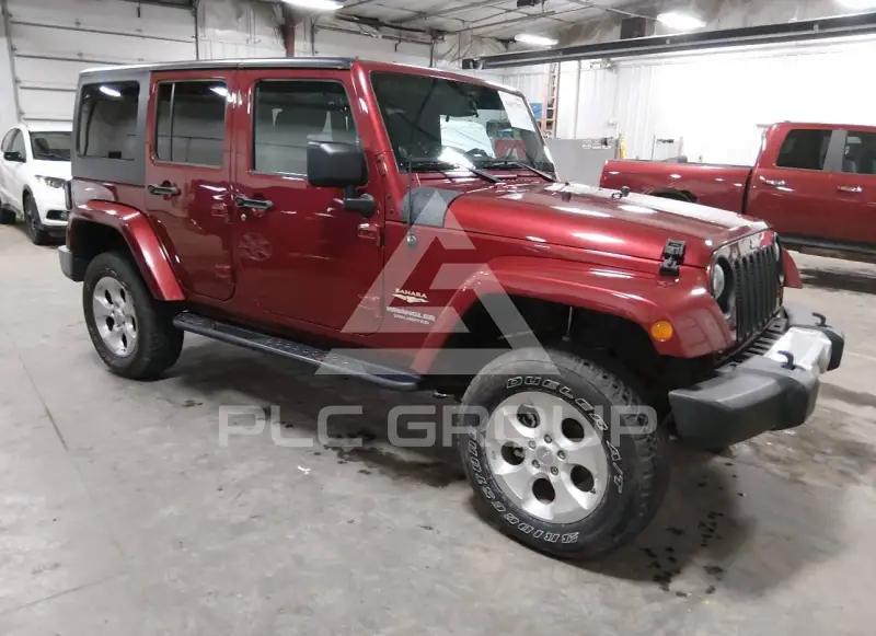 2013 Jeep WRANGLER фото