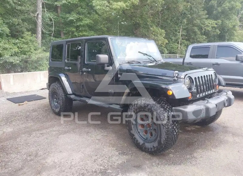 2013 Jeep WRANGLER photo