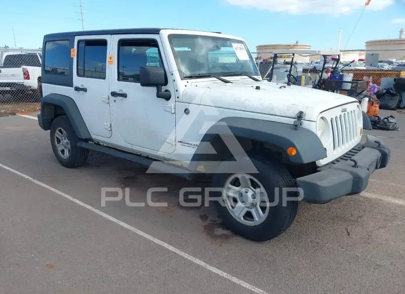 2013 Jeep WRANGLER фото