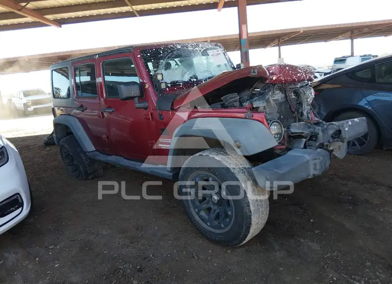 2013 Jeep WRANGLER photo