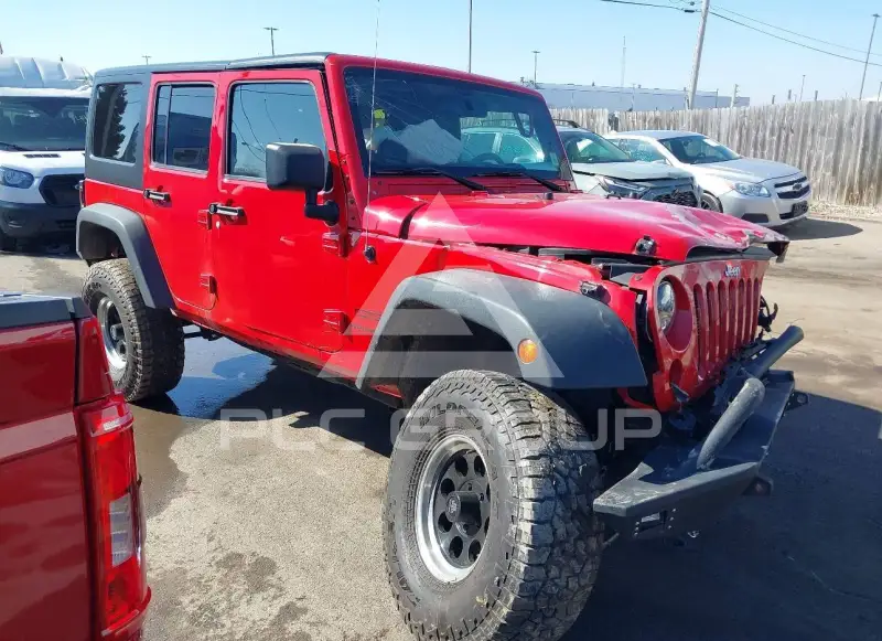 2013 Jeep WRANGLER фото